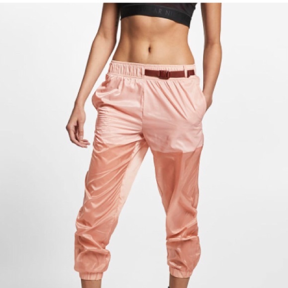 Nike-Womens-Sportswear-Tech-Pack-Transparent-Pants - Picture 2 of 16